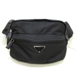 プラダ(PRADA)のプラダ ショルダーバッグ美品  - 2VH038 黒(ショルダーバッグ)