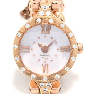 Samantha Tiara - サマンサ ティアラ 腕時計 - レディースの通販 by