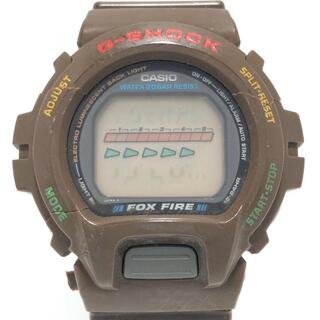カシオ(CASIO)のカシオ 腕時計 G-SHOCK DW-6600B メンズ(その他)