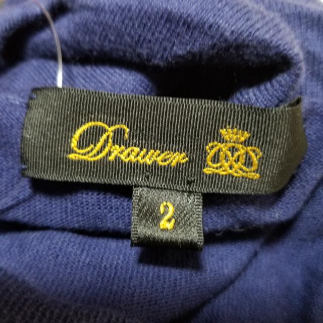 Drawer - ドゥロワー 長袖セーター サイズ2 M美品 -の通販 by ブラン