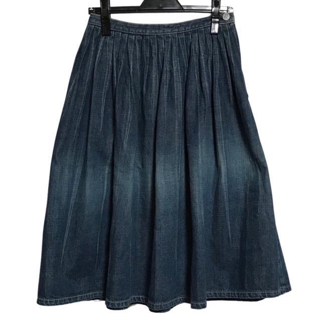 mina perhonen 「kakurenbo」スカートblue gray - euroshoes.moscow:443
