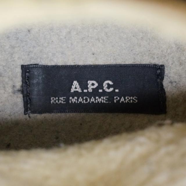 A.P.C(アーペーセー)のアーペーセー ショートブーツ 42 メンズ - メンズの靴/シューズ(ブーツ)の商品写真