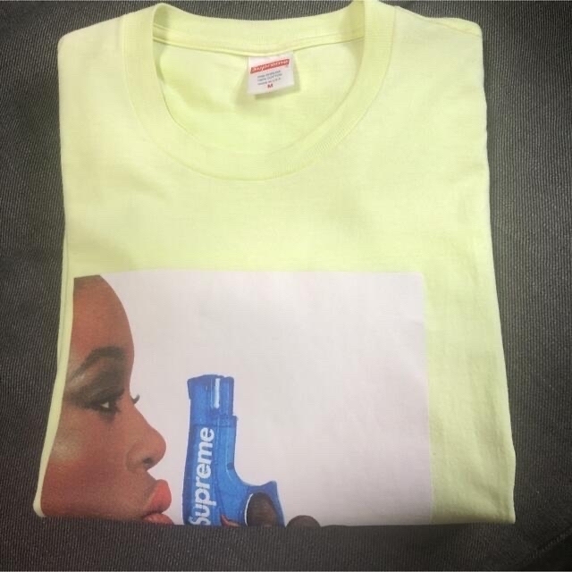 21ss supreme Water Pistol Tee