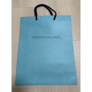 トゥモローランド(TOMORROWLAND)のTomorrow land(トゥモローランド)紙袋 ショップ袋(ショップ袋)