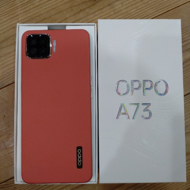 OPPO(オッポ)のOPPO A73 スマホ/家電/カメラのスマートフォン/携帯電話(スマートフォン本体)の商品写真