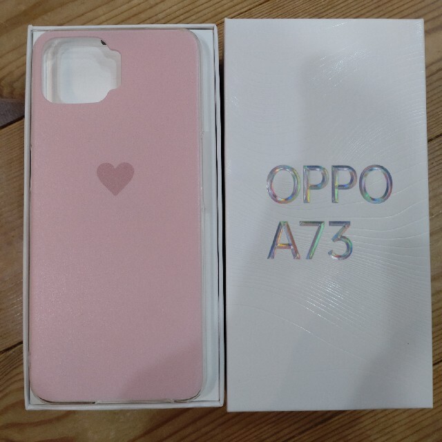 OPPO(オッポ)のOPPO A73 スマホ/家電/カメラのスマートフォン/携帯電話(スマートフォン本体)の商品写真