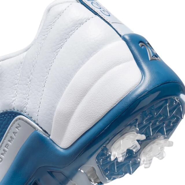 NIKE - 27cm エアジョーダン12 白青 フレンチブルーJORDAN タイガーの ...