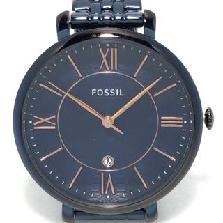 フォッシル(FOSSIL)のフォッシル 腕時計 - ES4094 レディース(腕時計)