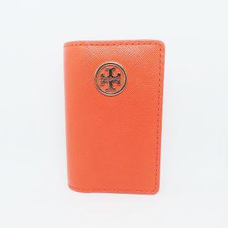 トリーバーチ(Tory Burch)のトリーバーチ キーケース - コーラルレッド(キーケース)