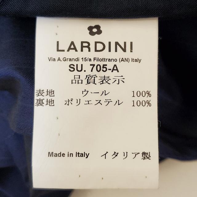 ラルディーニ シングルスーツ サイズ52下52