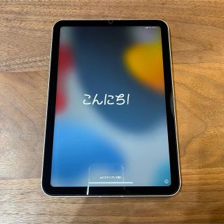 iPad - 🌸中古 美品🌸iPadmini6 64GB cellular 付属品新品の通販 by ...