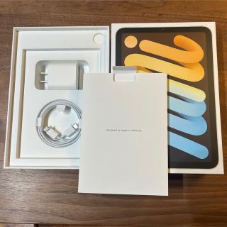 iPad - 🌸中古 美品🌸iPadmini6 64GB cellular 付属品新品の通販 by ...