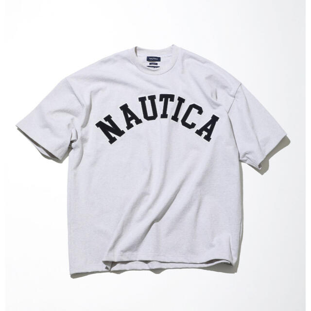 NAUTICA(ノーティカ)のNAUTICA/ノーティカ　Tシャツ　XL 刺繍 メンズのトップス(Tシャツ/カットソー(半袖/袖なし))の商品写真