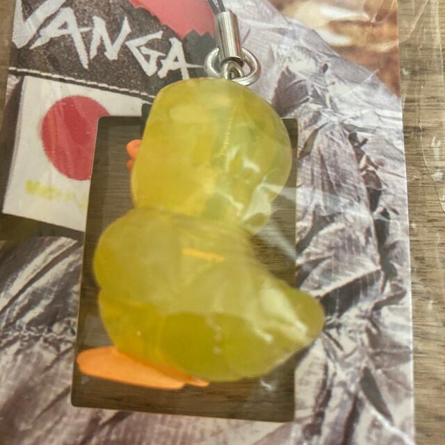 NANGA(ナンガ)のNANGA GAAACY キーホルダーイエロー エンタメ/ホビーのフィギュア(その他)の商品写真