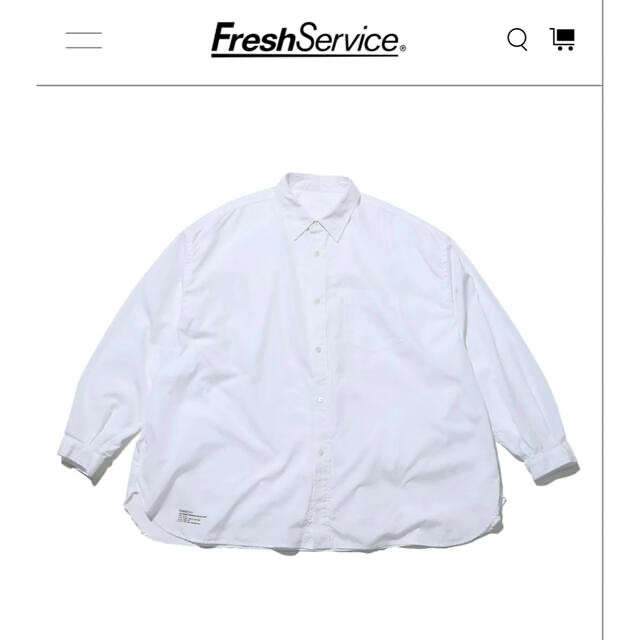 新品未使用 FreshService CORPORATE B.D SHIRT 今だけ特別セール 49.0