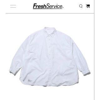 コモリ(COMOLI)の新品未使用 FreshService CORPORATE B.D SHIRT(シャツ)