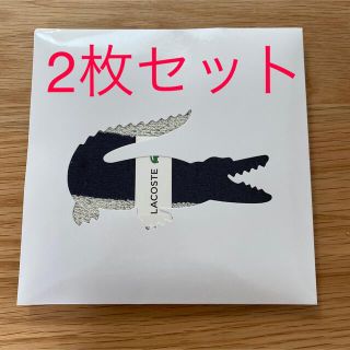 ラコステ(LACOSTE)の【ジョーヂ様】ラコステ　タオルハンカチ【2枚】(ハンカチ/ポケットチーフ)