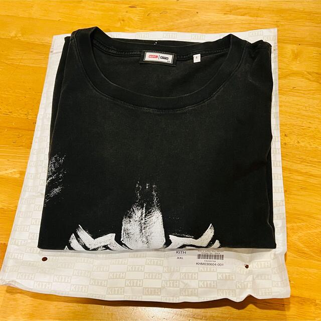 大注目 KEITH - tee vintage venon man spider KITH Tシャツ+カットソー(半袖+袖なし)