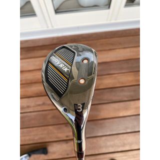 Callaway MAVRIK  PRO 20°UT 美品