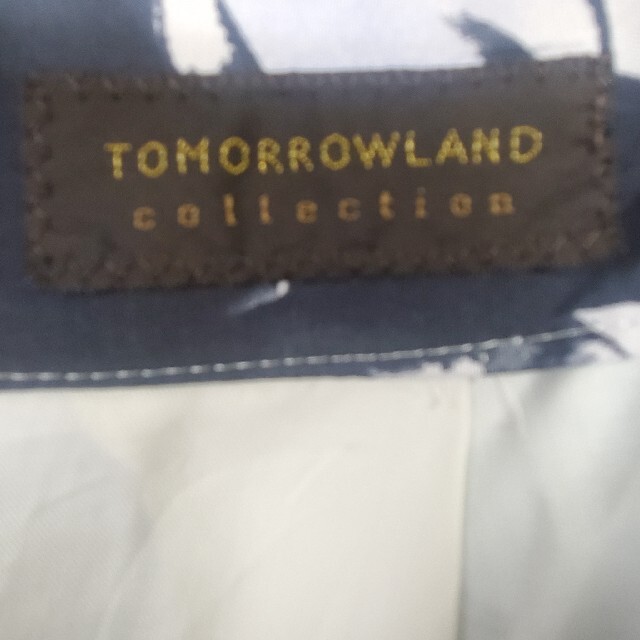 TOMORROWLAND(トゥモローランド)のTOMORROWLAND シルク 花柄フレアスカート レディースのスカート(ロングスカート)の商品写真