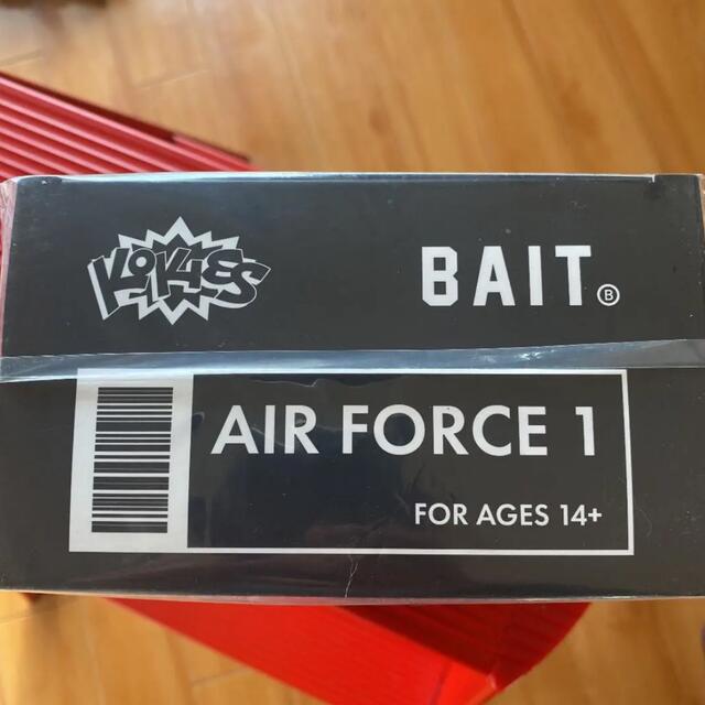 nike BAIT AIR FORCE 1 フィギュア 非売品
