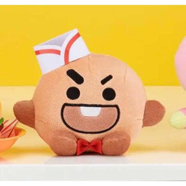 BT21(ビーティーイシビル)のBTS BT21 1番クジ　SHOOKY ぬいぐるみ② エンタメ/ホビーのタレントグッズ(アイドルグッズ)の商品写真