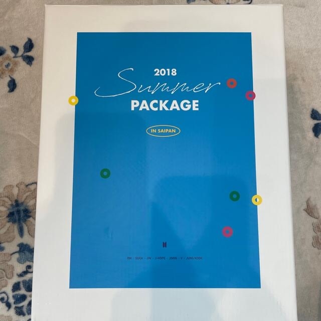 BTS summer packag 2018