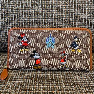 COACH - 8578 コーチ 長財布 50周年コラボ ディズニー ミッキー ...