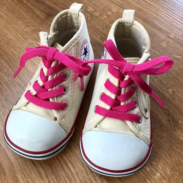 CONVERSE(コンバース)のコンバース　オールスター　12.5 キッズ/ベビー/マタニティのベビー靴/シューズ(~14cm)(スニーカー)の商品写真