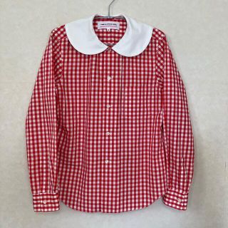 コムデギャルソン(COMME des GARCONS)のcomme des garçons girl 丸襟ブラウス(シャツ/ブラウス(長袖/七分))