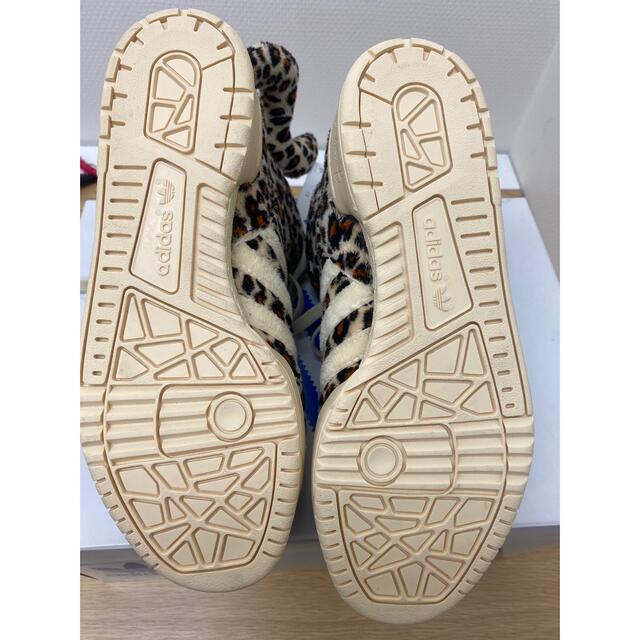 JEREMY SCOTT(ジェレミースコット)の人気 アディダス × ジェレミースコット　レオパード/豹 スニーカー しっぽ メンズの靴/シューズ(スニーカー)の商品写真