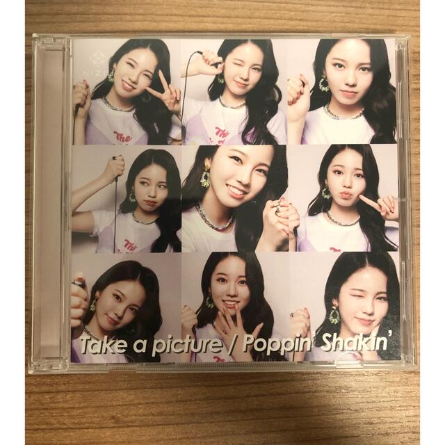 SONY(ソニー)の☆中古CD☆ NiziU Take a picture AYAKA盤 エンタメ/ホビーのCD(K-POP/アジア)の商品写真