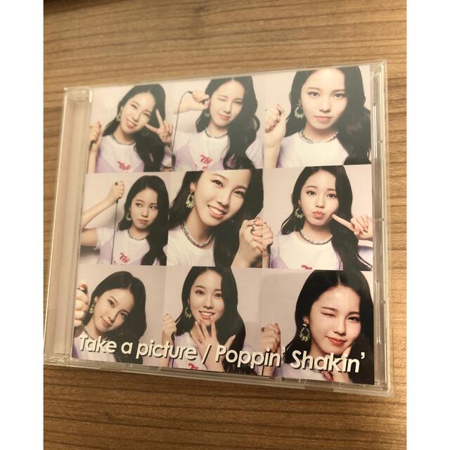 SONY(ソニー)の☆中古CD☆ NiziU Take a picture AYAKA盤 エンタメ/ホビーのCD(K-POP/アジア)の商品写真