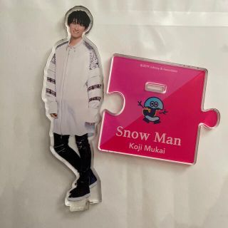 スノーマン(Snow Man)のSnowMan アクスタ　向井康二(アイドルグッズ)