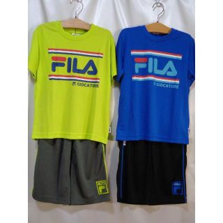 フィラ(FILA)の＜R-1917＞(140/150)★FILA(フィラ)★吸汗速乾・セットアップ(パンツ/スパッツ)