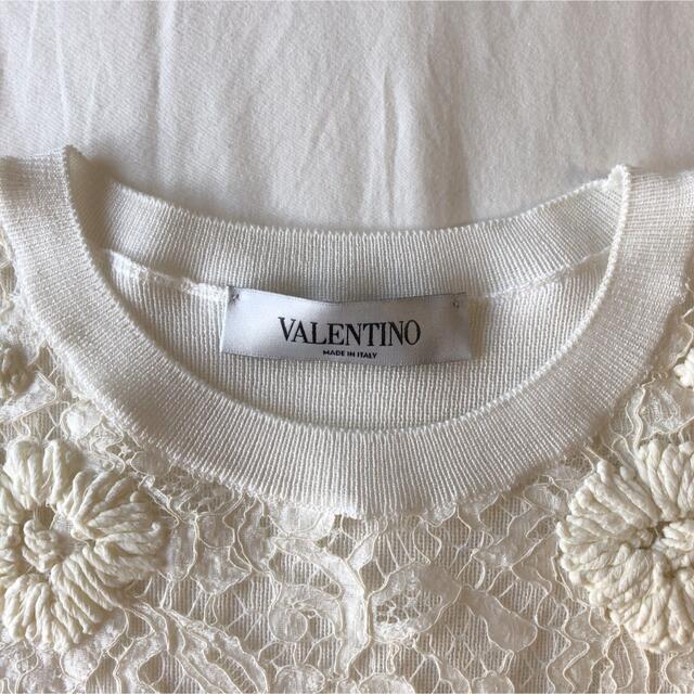 ヴァレンティノ  2021年 ニット 刺繍 アトリエ セーター トップス