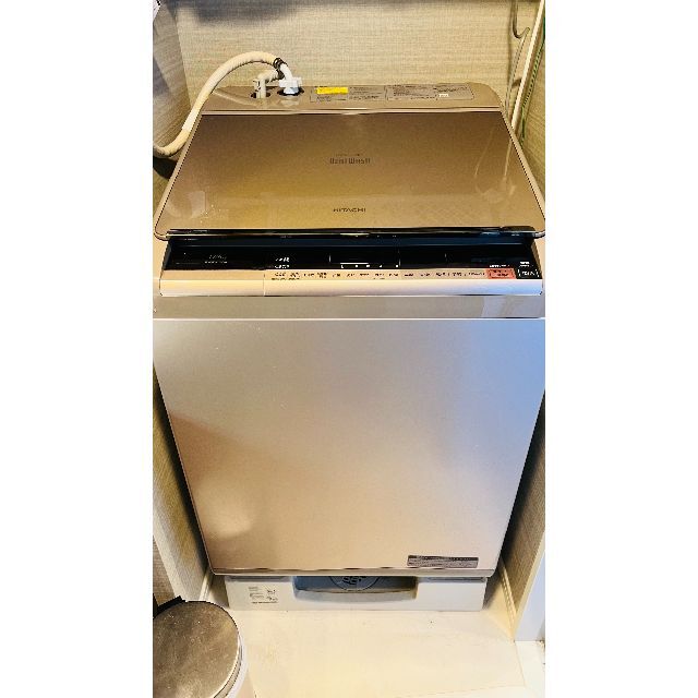 BW-DX110A 洗濯乾燥機 （洗濯機 乾燥機） スマホ/家電/カメラの生活家電(洗濯機)の商品写真