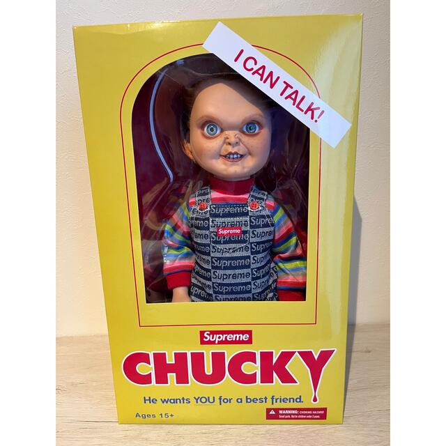 20AW Supreme Chucky Doll フィギュア