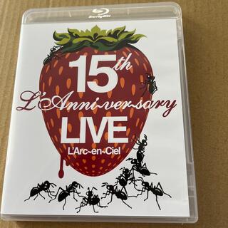 ラルクアンシエル(L'Arc～en～Ciel)のL'Arc〜en〜Ciel 15th　L’Anniversary ブルーレイ(ミュージック)