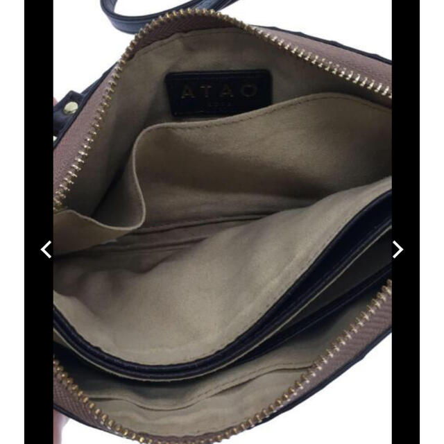 ATAO(アタオ)のATAO アタオ ブーブー ショルダーバッグ セピアボルドー レディースのバッグ(ショルダーバッグ)の商品写真
