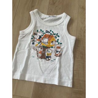 ファミリア(familiar)のfamiliar タンクトップ(Ｔシャツ)