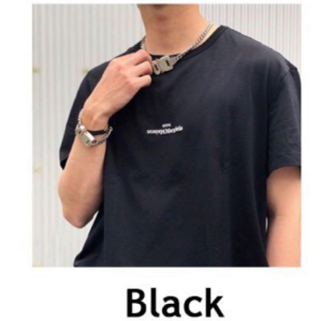 52%割引 再再販! Maison Martin Margiela - 【新品未使用‼️】Maison 最も人気のある製品 【未使用】Maison Margiela メゾン マルジェラ Tシャツ Tシャツ/カットソー(半袖/袖なし)