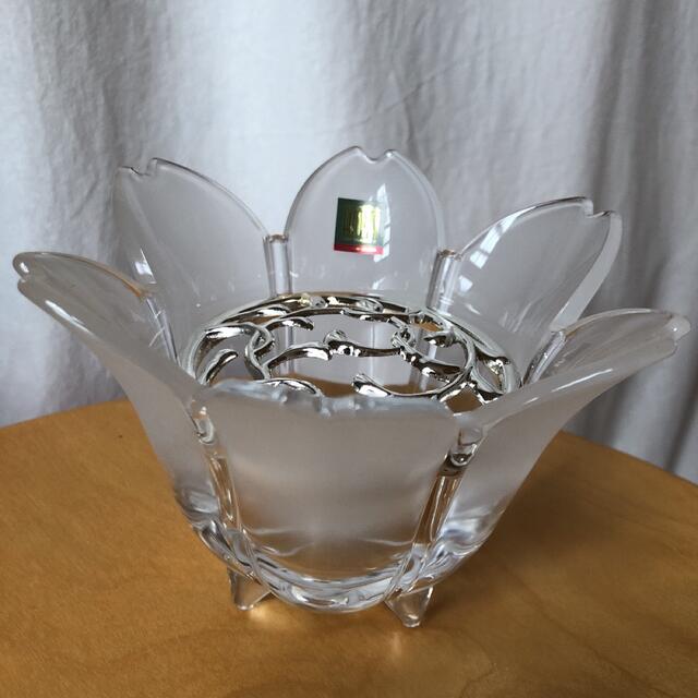 ホヤ　クリスタル　HOYA  Crystal フラワーベース　花器　花瓶 インテリア/住まい/日用品のインテリア小物(花瓶)の商品写真