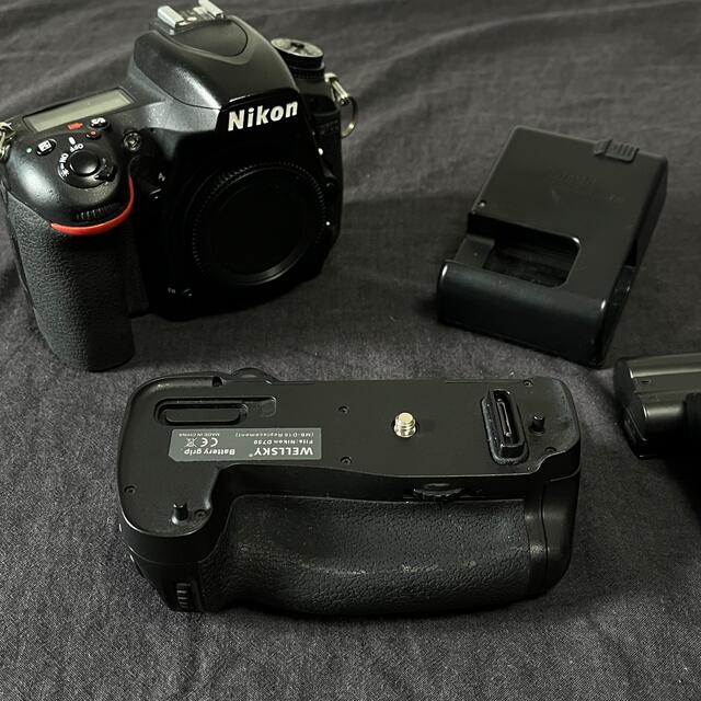 Nikon(ニコン)の【最終お値下げ！】Nikon D750 フルサイズ！グリップ&バッテリー付 スマホ/家電/カメラのカメラ(デジタル一眼)の商品写真