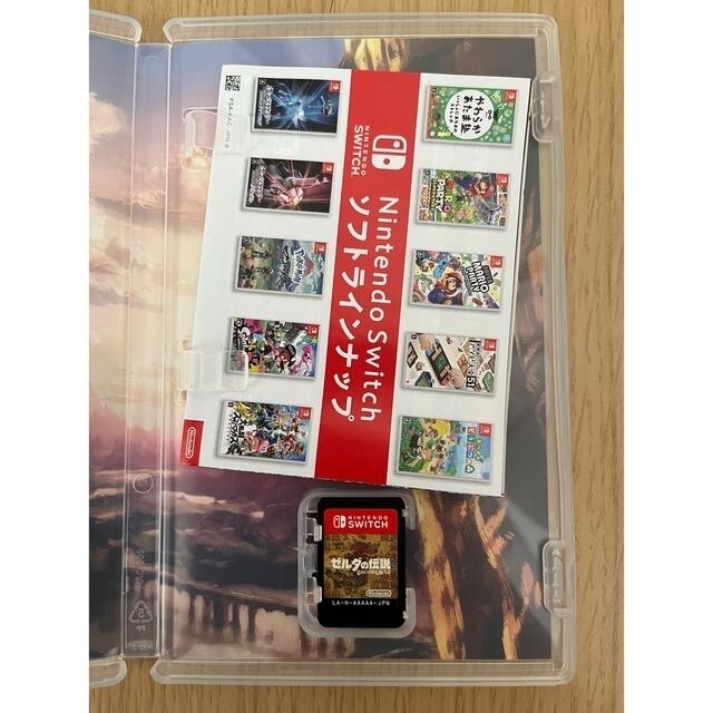 ゼルダの伝説 ブレス オブ ザ ワイルド Switch エンタメ/ホビーのゲームソフト/ゲーム機本体(家庭用ゲームソフト)の商品写真