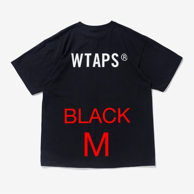 W)taps(ダブルタップス)の22SS WTAPS STANDART / SS / COTTON BLACK メンズのトップス(Tシャツ/カットソー(半袖/袖なし))の商品写真