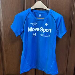 デサント(DESCENTE)のMove Sport T-shirt(ウェア)