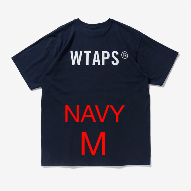 22SS WTAPS STANDART / SS / COTTON NAVY