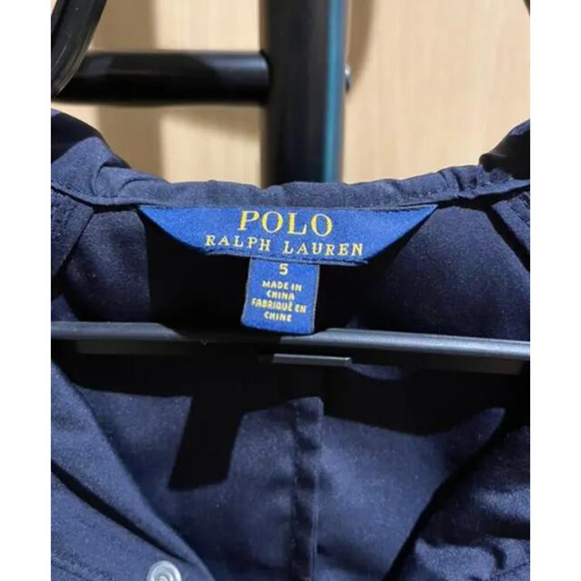 POLO RALPH LAUREN(ポロラルフローレン)の美品 ポロラルフローレン ジャケット 115cm キッズ/ベビー/マタニティのキッズ服男の子用(90cm~)(ジャケット/上着)の商品写真