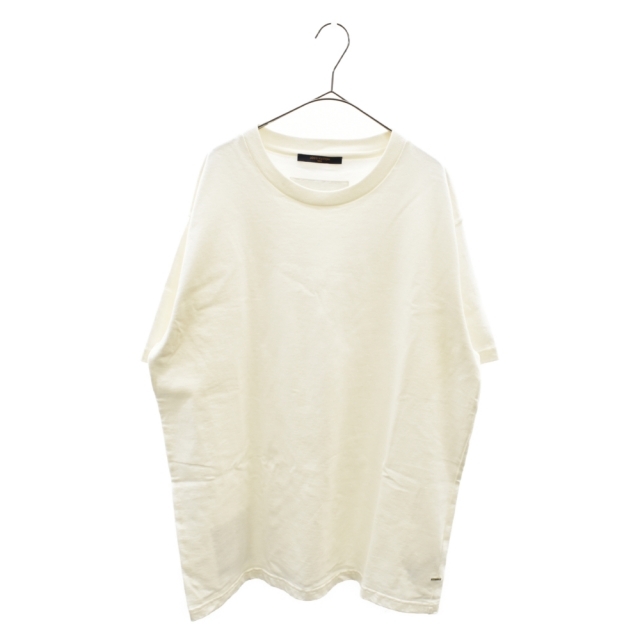 LOUIS VUITTON ルイヴィトン 20SS Inside Out Tee インサイドアウトTシャツ 半袖カットソー 後染め加工 ホワイト24センチ表記サイズ